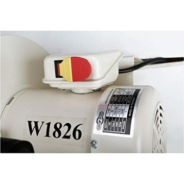 Shop Fox W1826 Dust Collector for Woodworking Efficiency
