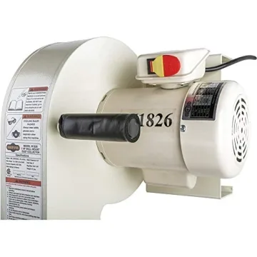 Shop Fox W1826 Dust Collector for Woodworking Efficiency
