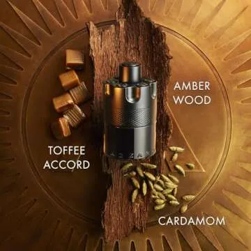 Azzaro The Most Wanted Eau de Parfum Intense - Woody & Seductive Mens Cologne - Fougère, Ambery & S...