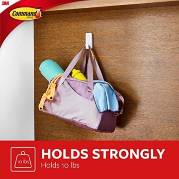 Command 10 lb XL Heavyweight Wall Hook for Easy Hanging