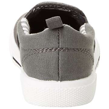Simple Joys by Carter's Phil Jr Slip-on Canvas Shoe Sneaker – Fun & Fashionable Kids’ Footwear