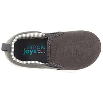 Carter's Phil Jr Slip-on Sneakers for Kids – Fun and Comfortable