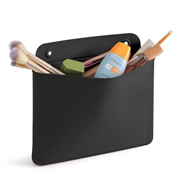 Premium FERYES Silicone Makeup Bag for Travel - Organization and Style