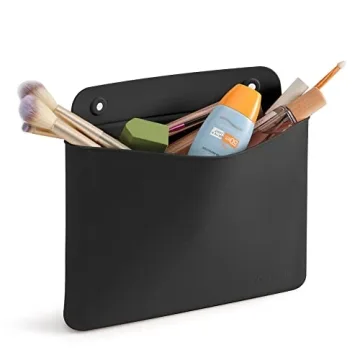 Premium FERYES Silicone Makeup Bag for Travel - Organization and Style