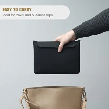 Premium FERYES Silicone Makeup Bag for Travel - Organization and Style