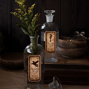 80 Creepy Halloween Animal Labels for Party Decor