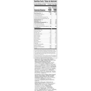 Multi Grain Cheerios Heart Healthy Cereal, 18 OZ Family Size Cereal Box