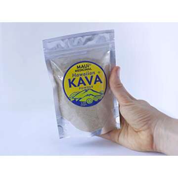 Maui Medicinal Herbs Hawaiian Kava Root Powder 2oz.