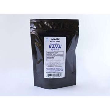 Maui Medicinal Herbs Hawaiian Kava Root Powder 2oz.