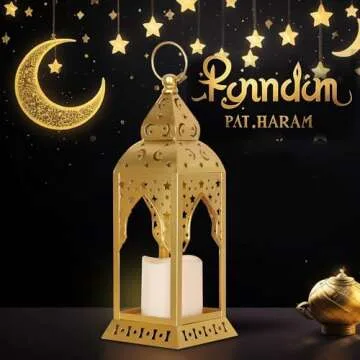 Celebrate Ramadan with DECORKEY LED Lanterns for Home