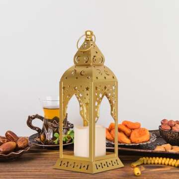 Celebrate Ramadan with DECORKEY LED Lanterns for Home