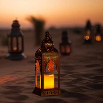 Celebrate Ramadan with DECORKEY LED Lanterns for Home