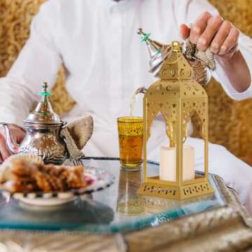 Celebrate Ramadan with DECORKEY LED Lanterns for Home