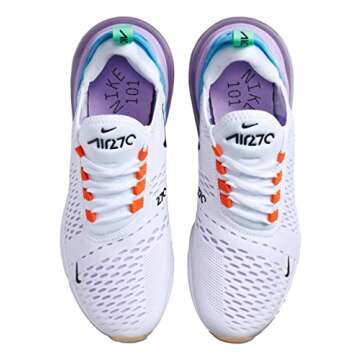 Nike Women's Air Max 270 - Stylish Comfort Sneakers