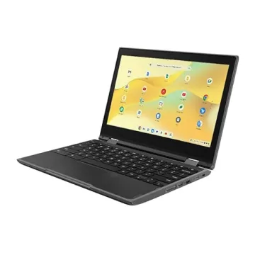 Lenovo 300e Gen 2 11.6" Touchscreen Chromebook Laptop Computer, Intel Celeron N4020 1.10 GHz Process...