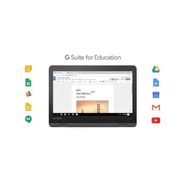 Lenovo 300E 11.6" Touchscreen Chromebook Laptop for All