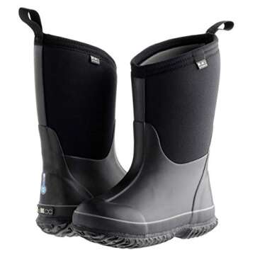 MCIKCC Four Seasons Waterproof Children's Boots for Play