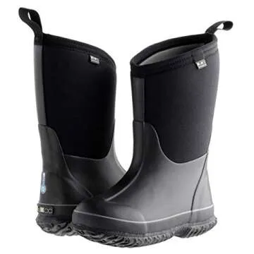 MCIKCC Four Seasons Waterproof Children's Boots for Play