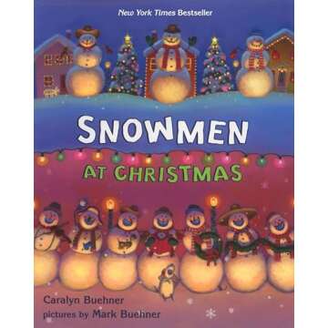 Snowmen at Christmas - Enchanting Rhyming Storybook for Kids