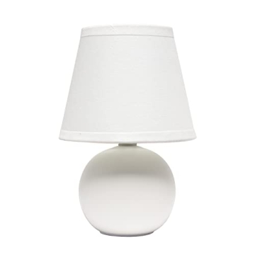 Simple Designs Mini Globe Table Lamp - Versatile & Affordable