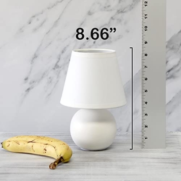 Simple Designs Mini Globe Table Lamp - Versatile & Affordable