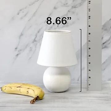 Simple Designs Mini Globe Table Lamp - Versatile & Affordable