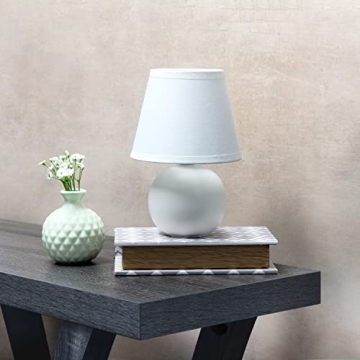 Simple Designs Mini Globe Table Lamp - Versatile & Affordable