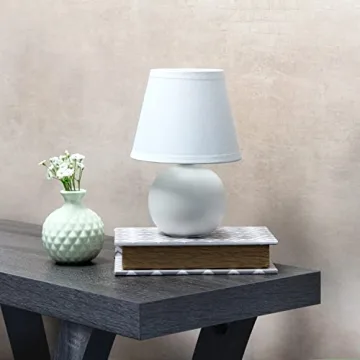 Simple Designs Mini Globe Table Lamp - Versatile & Affordable