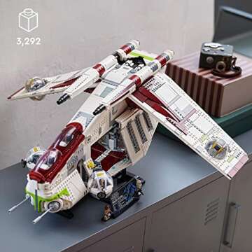 LEGO Star Wars Republic Gunship - Perfect for Collectors