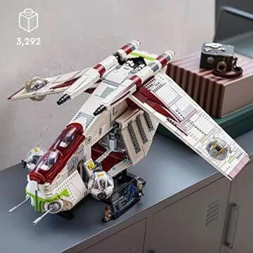 LEGO Star Wars Republic Gunship - Perfect for Collectors