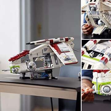 LEGO Star Wars Republic Gunship - Perfect for Collectors