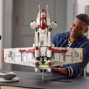LEGO Star Wars Republic Gunship - Perfect for Collectors