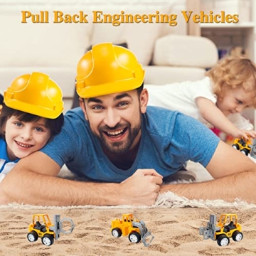 Engaging 24PCS Mini Construction Vehicles for Kids