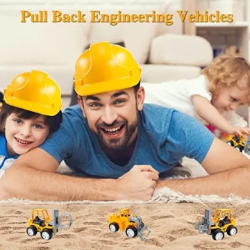 Engaging 24PCS Mini Construction Vehicles for Kids