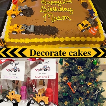 Engaging 24PCS Mini Construction Vehicles for Kids