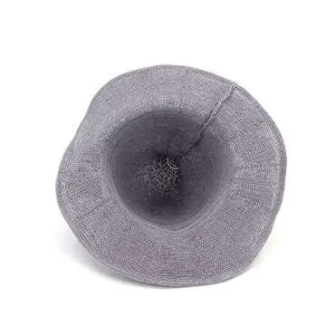 MAMOWEAR Women’s Witch Hat,Sun Hat Wool Knitted Cap for Halloween Christmas Party Masquerade Cosplay Costume Accessory and Daily Hat (Black)