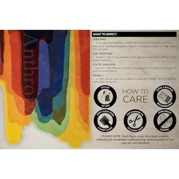 Anthrofy Selena Scallop 8x10 Wool Area Rug - Beige