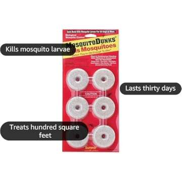 2-Pack Summit Mosquito Dunks