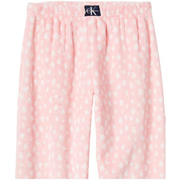 Calvin Klein Girls' Fleece Pajama Set for Ultimate Comfort