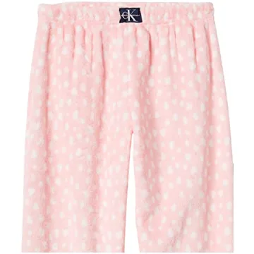 Calvin Klein Girls' Fleece Pajama Set for Ultimate Comfort