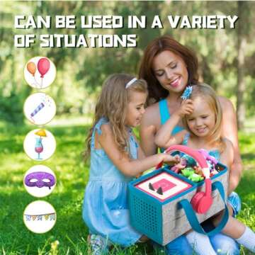 PISOSN Felt Case for Toniebox and Tonies Figures