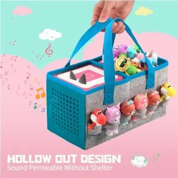 PISOSN Felt Case for Toniebox and Tonies Figures