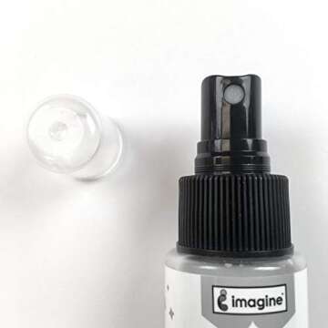 Imagine Crafts Shimmer Spray for Creative Art Projects