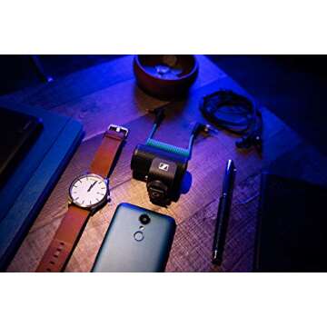 SENNHEISER MKE 200 Directional Microphone for Vloggers and Videographers