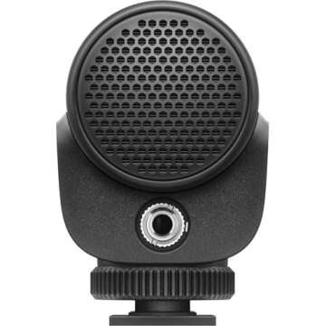SENNHEISER MKE 200 Microphone for Vloggers & Filmmakers