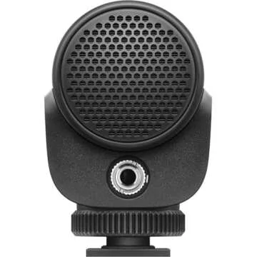 SENNHEISER MKE 200 Microphone for Vloggers & Filmmakers