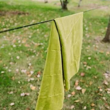 GEAR AID Quick Dry Microfiber Towel for The Gym, Travel and Camping, Olive Drab Green, X-Large, 35"x62"