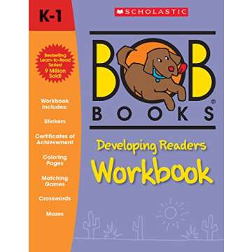 BOB Books: Developing Readers Workbook