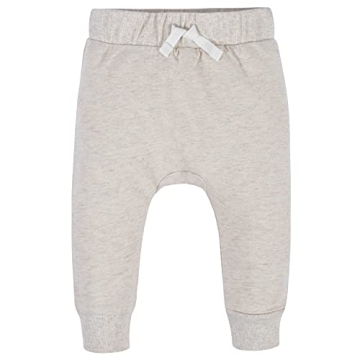 Gerber Baby Boys' 3-Pack Jogger Pants for Toddlers