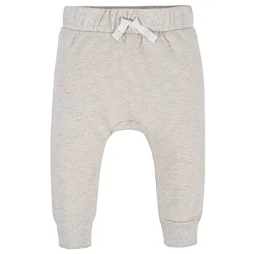 Gerber Baby Boys' 3-Pack Jogger Pants for Toddlers